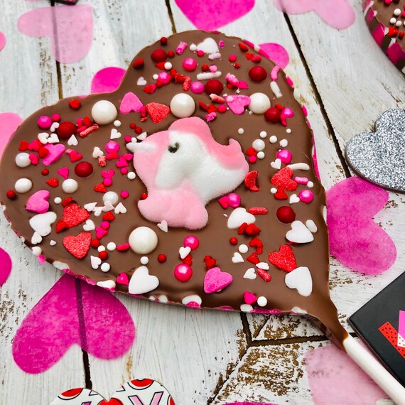 Classroom Valentine Valentine S Day Chocolate Valentine Girls Gift Unicorn Valentines Kids Valentine Party Favor Kids Valentine Classroom Valentine Valentine S Day Chocolate Valentine Girls Gift Unicorn Valentines Kids Valentine Party Favor Kids Valentine