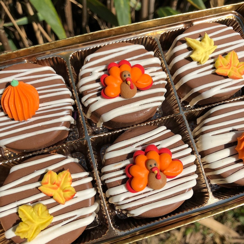 Thanksgiving Chocolate Thanksgiving Gift Chocolate Covered Etsy