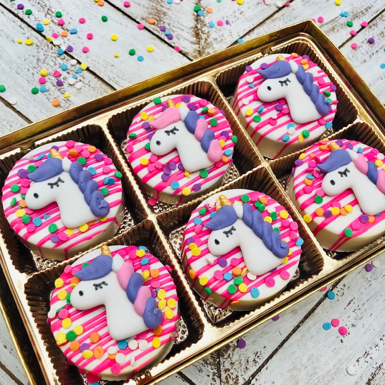 Unicorn Oreos Unicorn cookies unicorn chocolate unicorn image 0