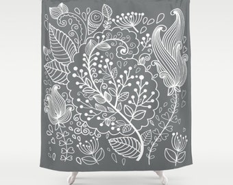 black and white floral shower curtain vertical floral shower curtain gray white flower bath decor bathroom accessories elegant bathroom grey flowers curtain vintage etsy black and white floral shower curtain vertical floral shower curtain gray white flower bath decor bathroom accessories elegant bathroom grey flowers curtain vintage etsy