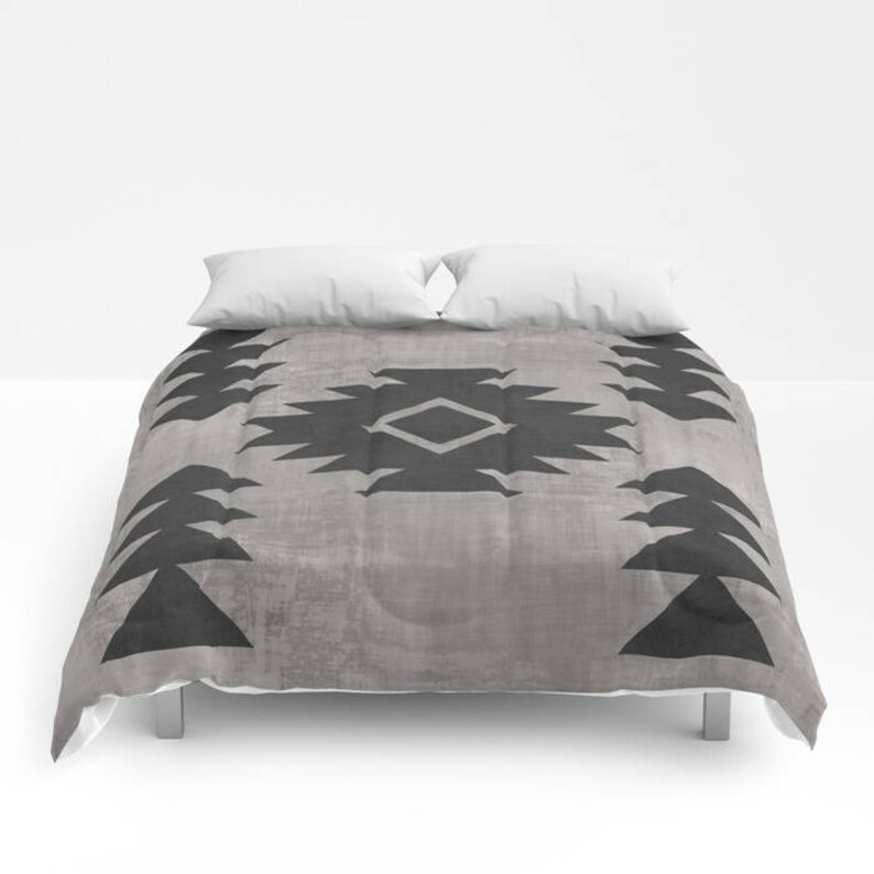 Bohemian Comforter Full Queen King Duvet Tribal Pattern Image 0