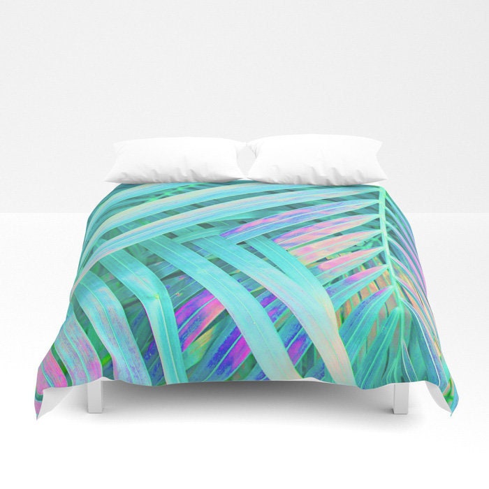 Green Duvet Full Queen King Duvet Coastal Bedroom Decor Etsy