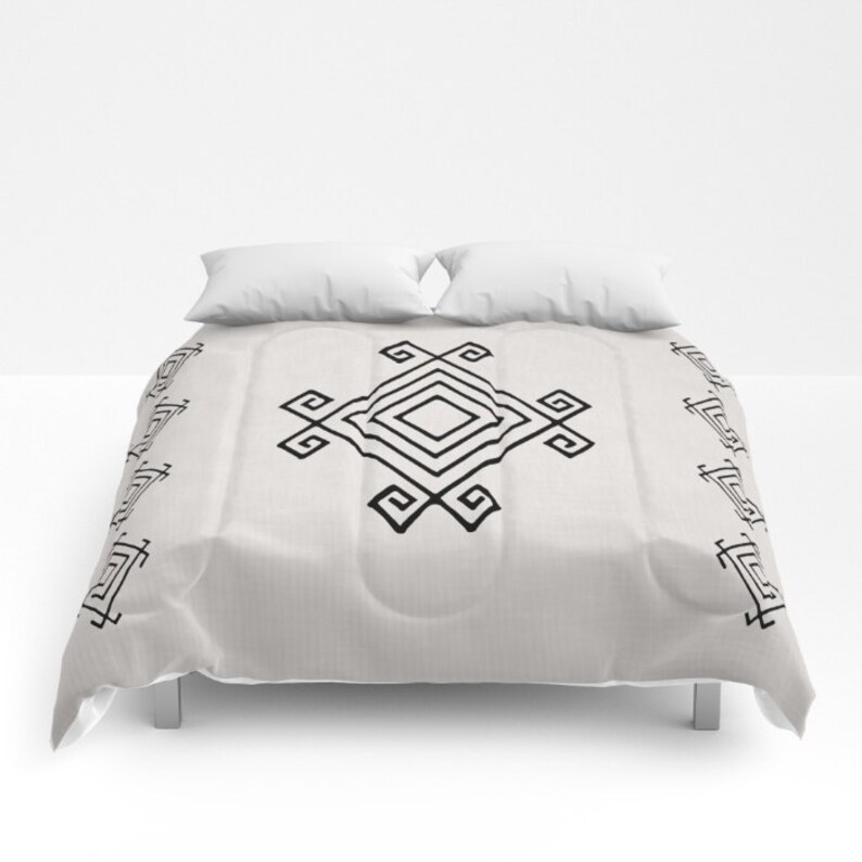 Bohemian Comforter Full Queen King Duvet Tribal Pattern Image 0