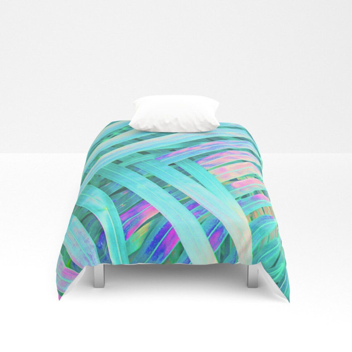 Green Duvet Full Queen King Duvet Coastal Bedroom Decor Etsy