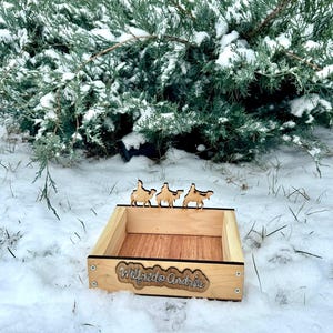 Personalized Three Kings Day Gift Boxes Custom Epiphany Keepsakes  Unique Reyes Magos Gifts for Kids  Puerto Rico Crafts Regalo Navidades