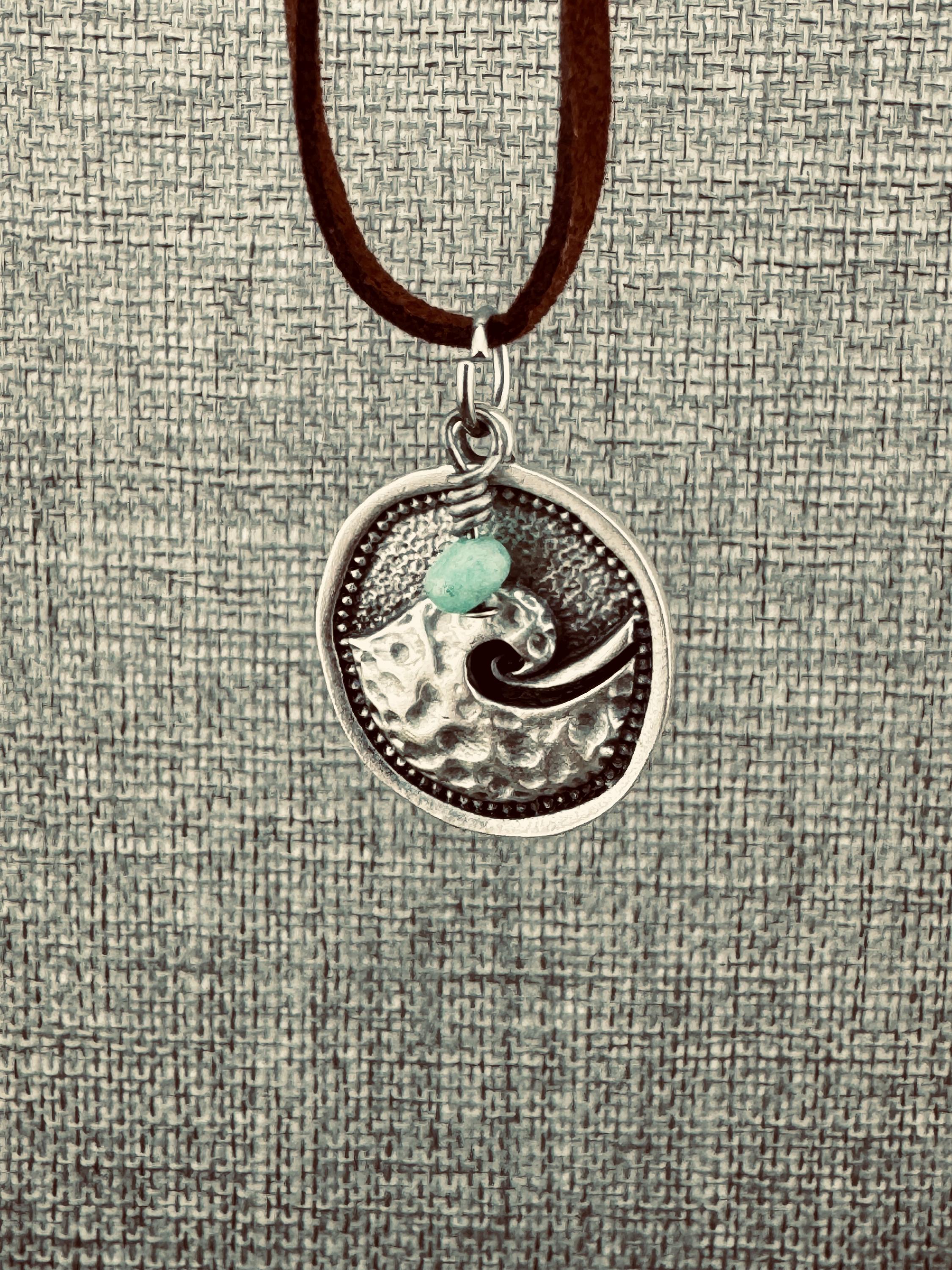 Collana Cordoncino con Ciondolo Scaramantico - I Momenti d'Oro