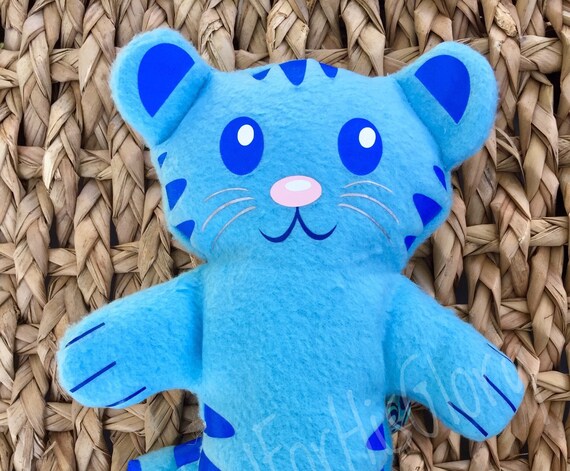 daniel tiger tigey stuffed animal