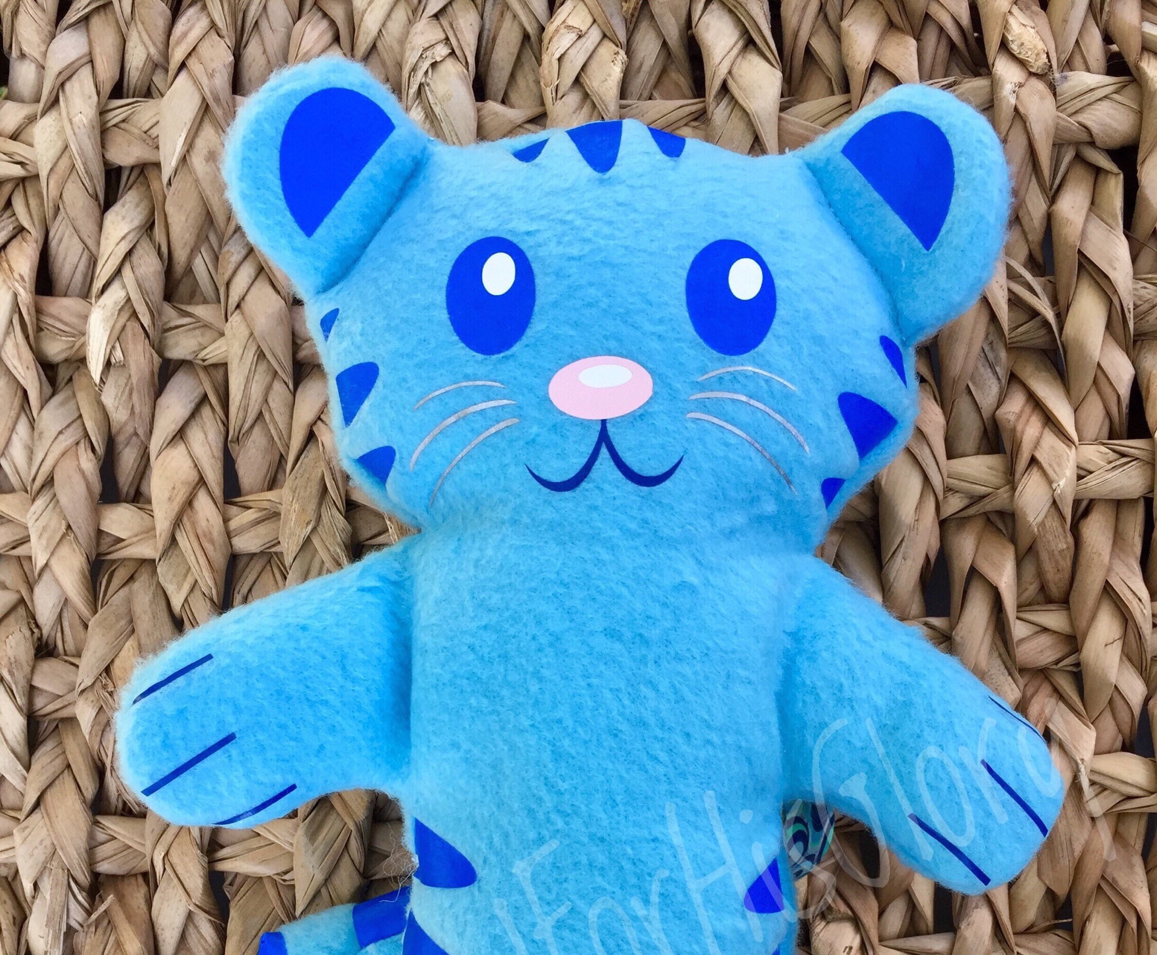 Daniel Tiger Tigey Plush Toy | Etsy