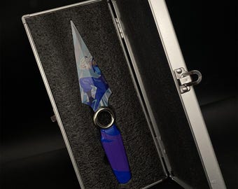 Valorant Jett ナイフ Kunai Go Volume 1 ナイフ ハンドメイド メタル