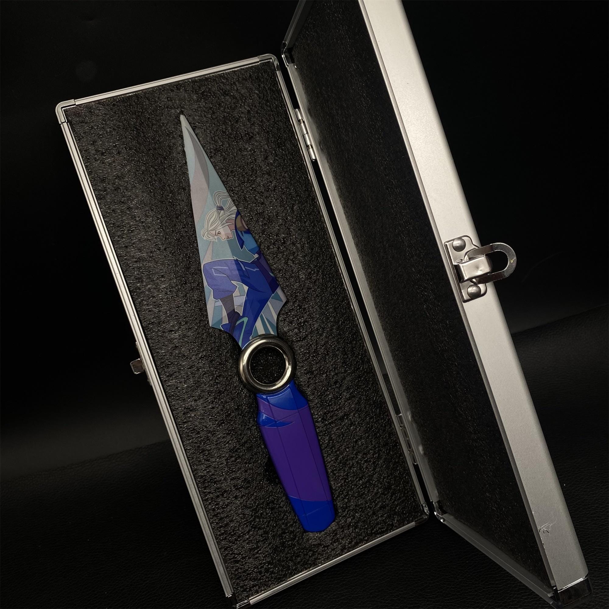 Valorant Jett ナイフ Kunai Go Volume 1 ナイフ ハンドメイド メタル