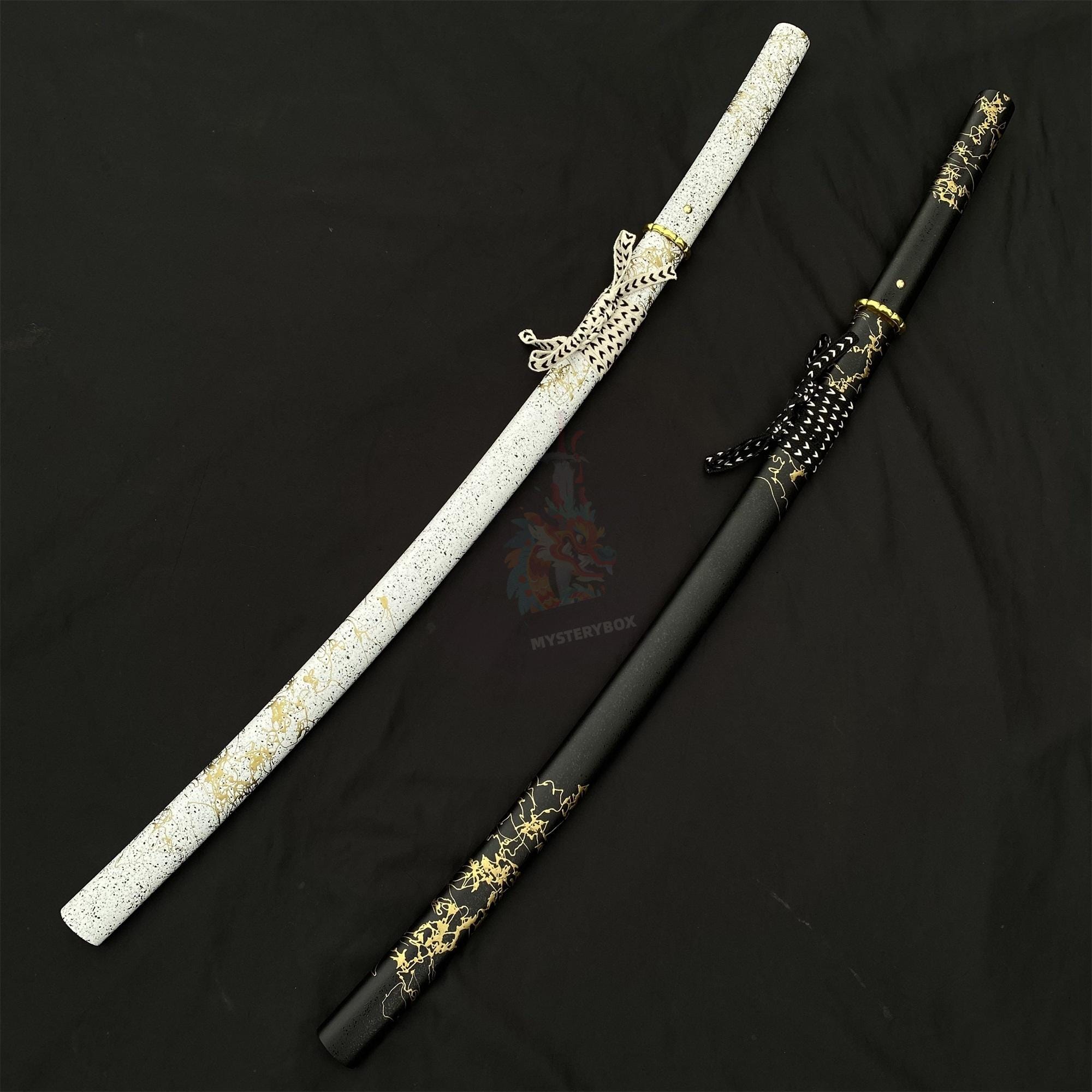 GOY Katana Ghost of Yotei Atsu Katana Gilded Night Gilded Dawn
