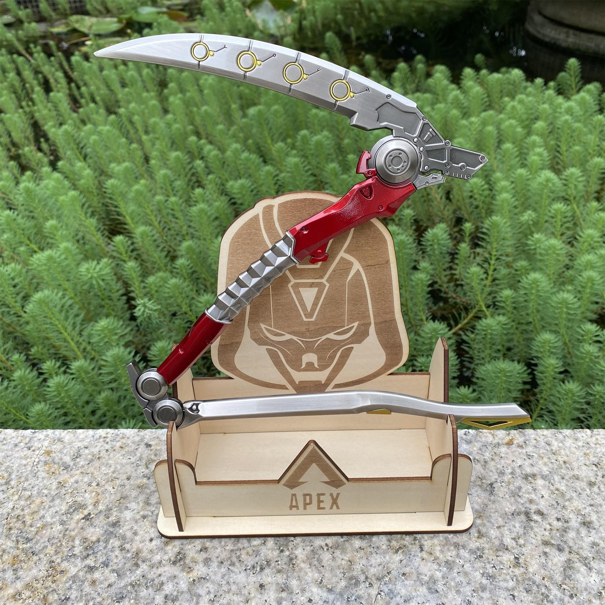 Apex Legends Revenant Heirloom Dead Man's Curve Handmade Alloy