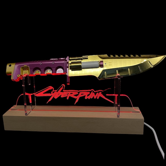 サイバーパンク ヘッドハンター ダガー：手作り合金製コスプレ小道具