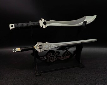 （送料無料）「セレナイトの光の剣」（製作者　トム・レダー氏） 送料無料）「セレナイトの光の剣」（製作者 トム・レダー氏