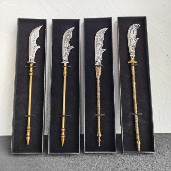 Brass Handle Guan Gong Broadsword Hand-forged Green Dragon