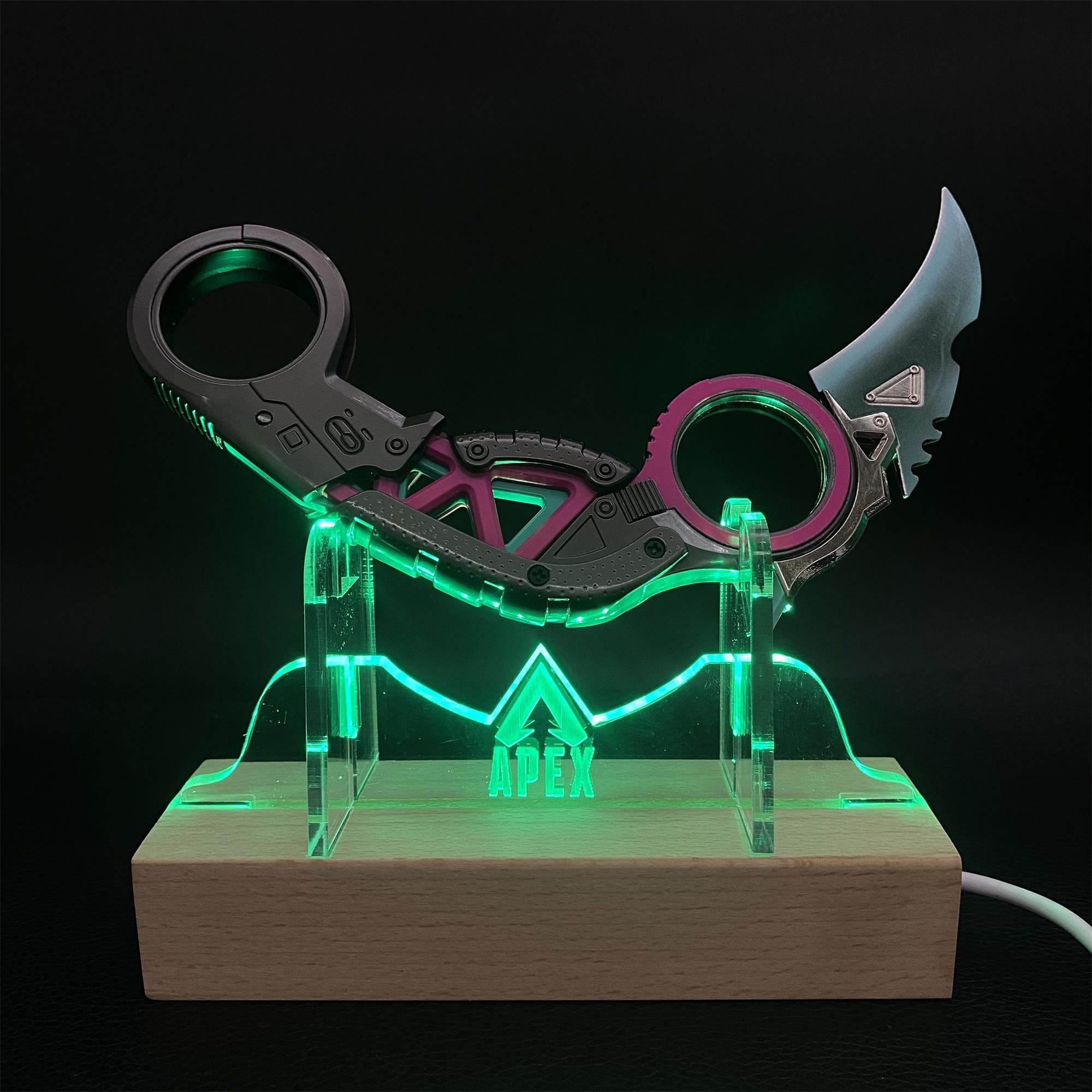 Apex R-99 モデルガン　全長53cm (発射機能なし) Apex legends r99 - Etsy 日本