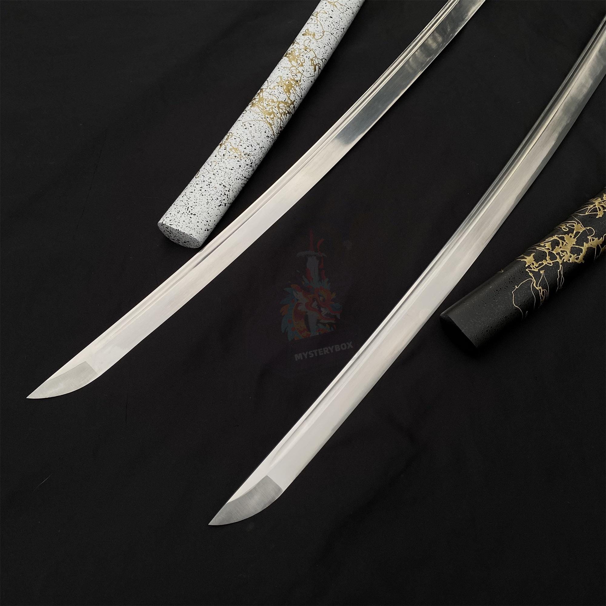 GOY Katana Ghost of Yotei Atsu Katana Gilded Night Gilded Dawn