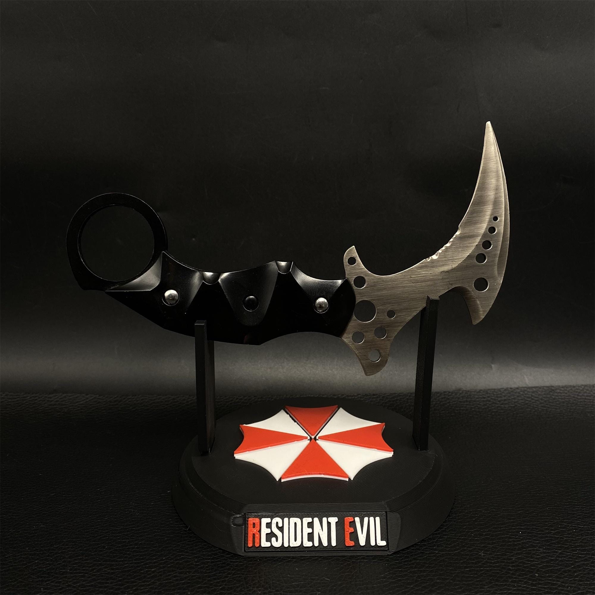 クリス・レッドフィールド カランビット レプリカ：RE8 ヴィレッジ