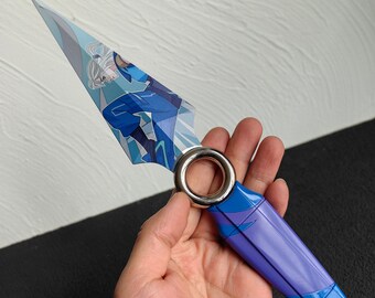Valorant Jett ナイフ Kunai Go Volume 1 ナイフ ハンドメイド メタル