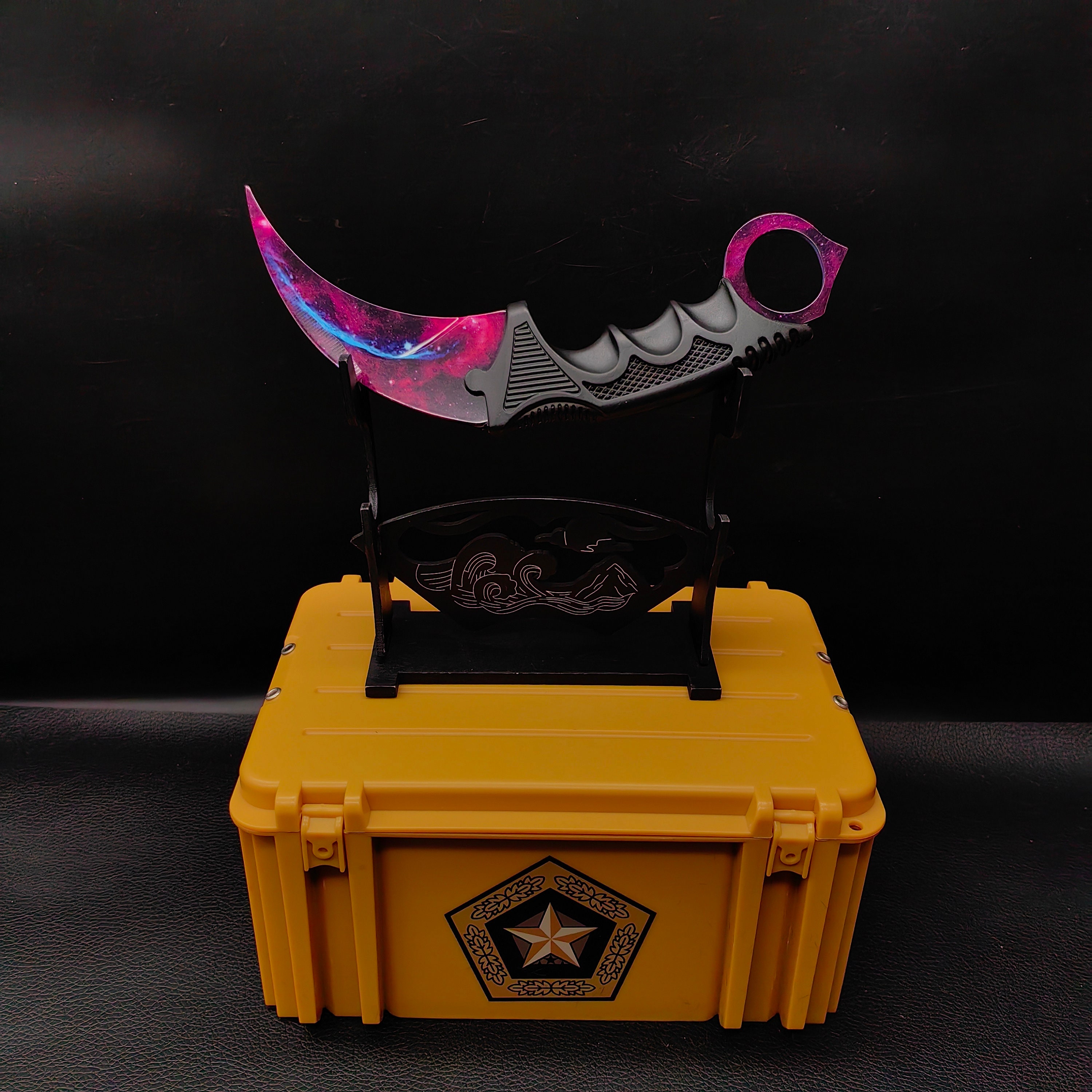 CSGO Loot Box Melee Weapon Box Galaxy Skin Karambit Gamma Doppler ...