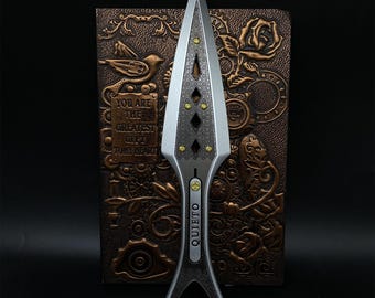 金属製 1:1 Apex Legends レイス 家宝 IRL レイス クナイ ナイフ