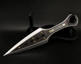 金属製 1:1 Apex Legends レイス 家宝 IRL レイス クナイ ナイフ