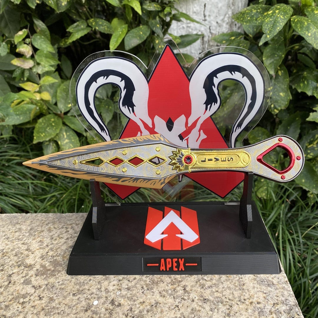 Apex Wraith Heirloom Recolor the Last Hope Wraith Kunai Flame Pattern ...