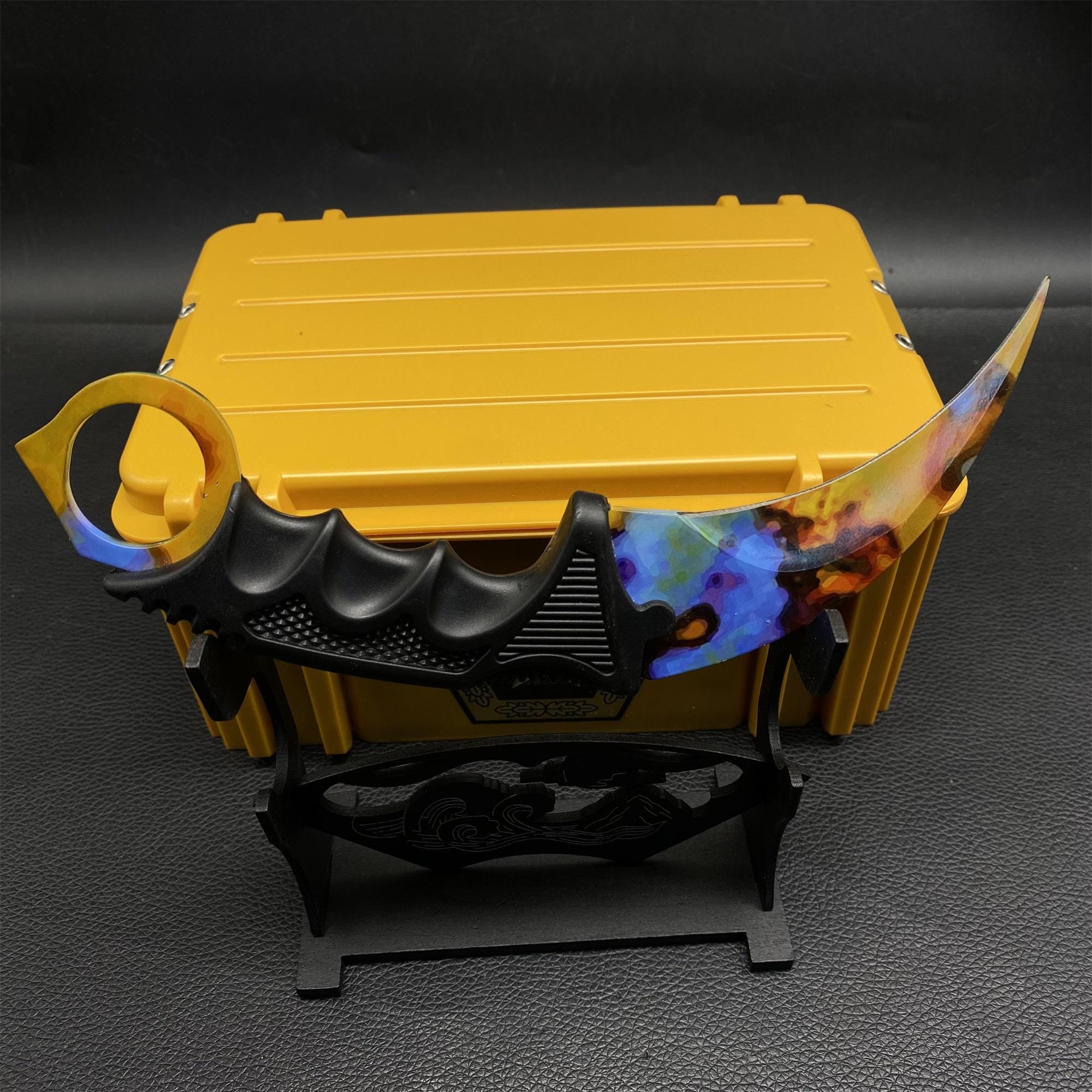 CSGO Case Hardened Gamma Box Case Hardened Karambit Trainer Cool Game ...