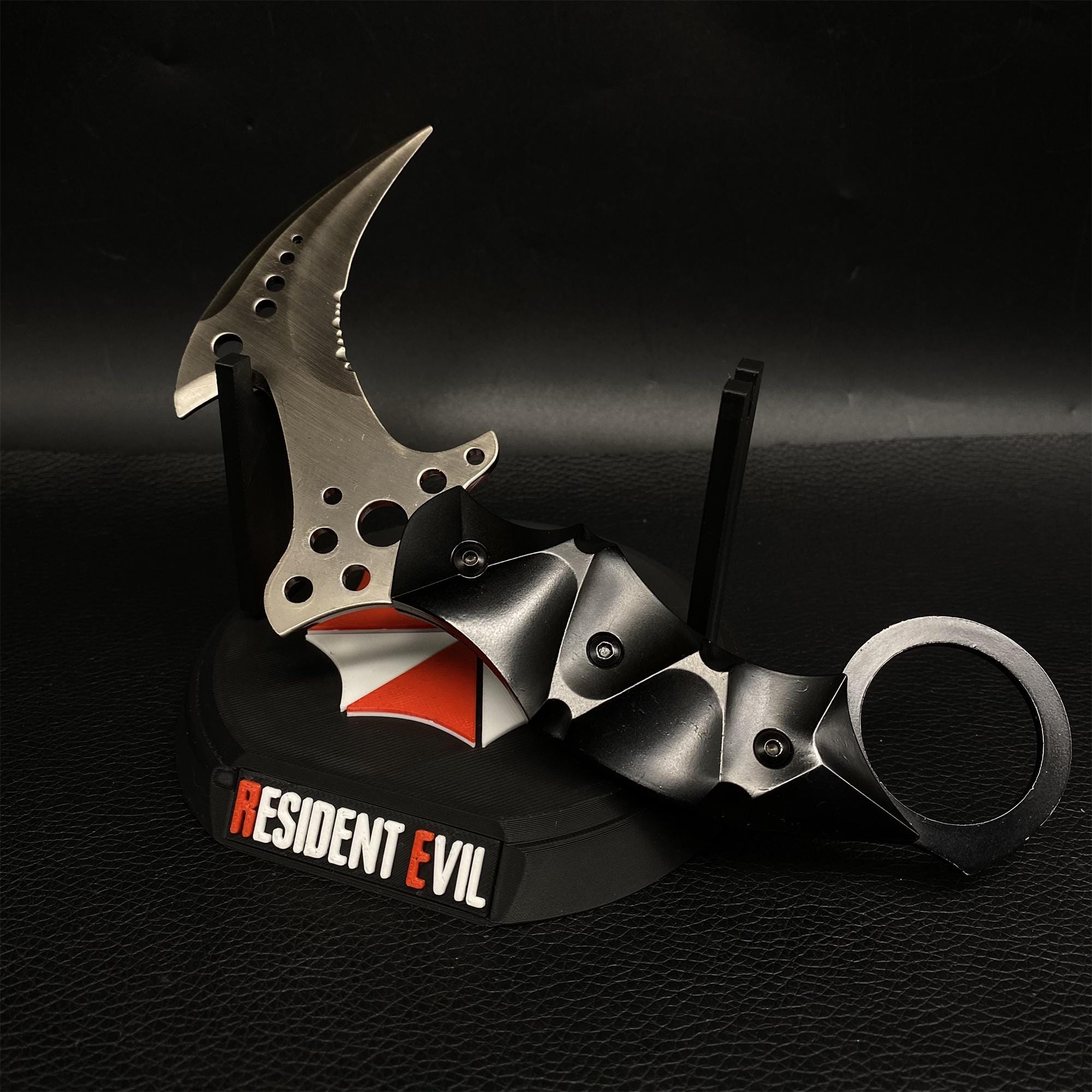 クリス・レッドフィールド カランビット レプリカ：RE8 ヴィレッジ