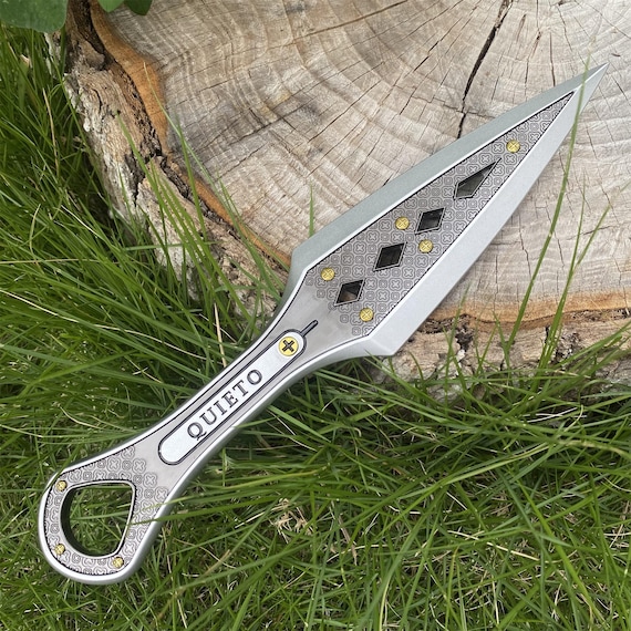 金属製 1:1 Apex Legends レイス 家宝 IRL レイス クナイ ナイフ