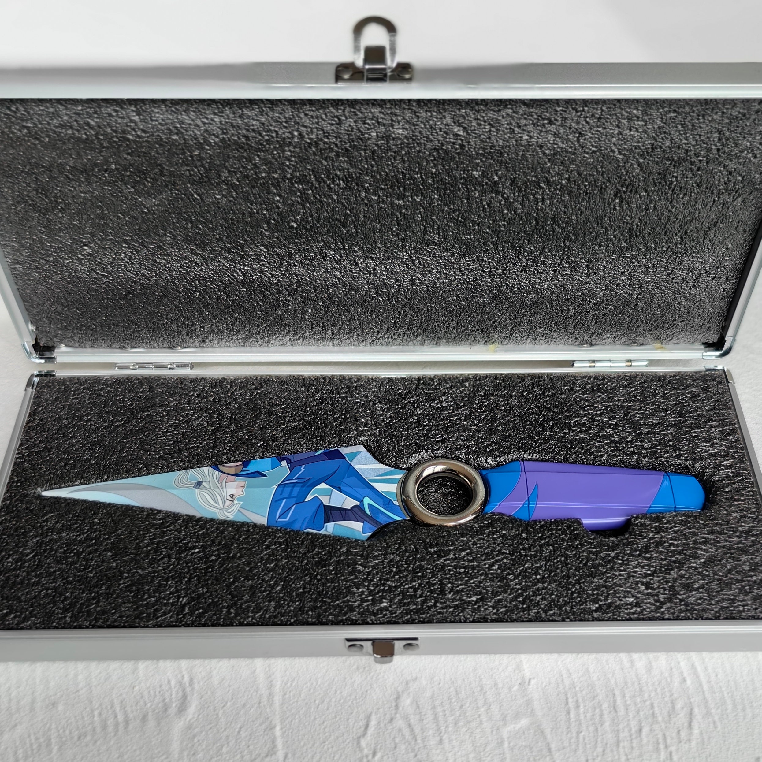 Valorant Jett ナイフ Kunai Go Volume 1 ナイフ ハンドメイド メタル