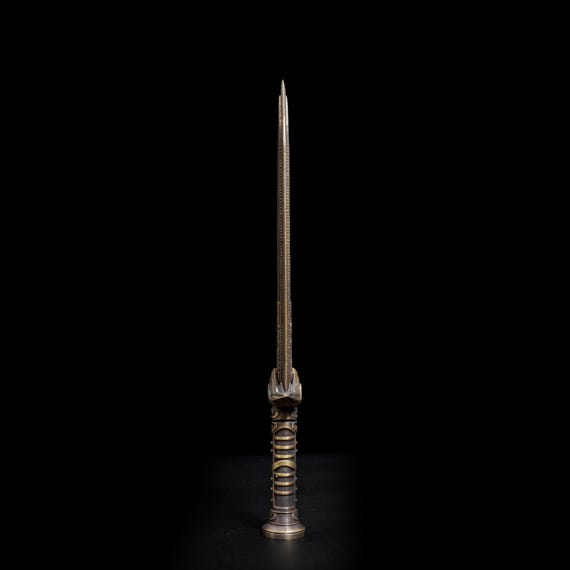 手鍛造スカイリムドワーフダガー古代技術ハンドメイド真鍮ダガー希少剣