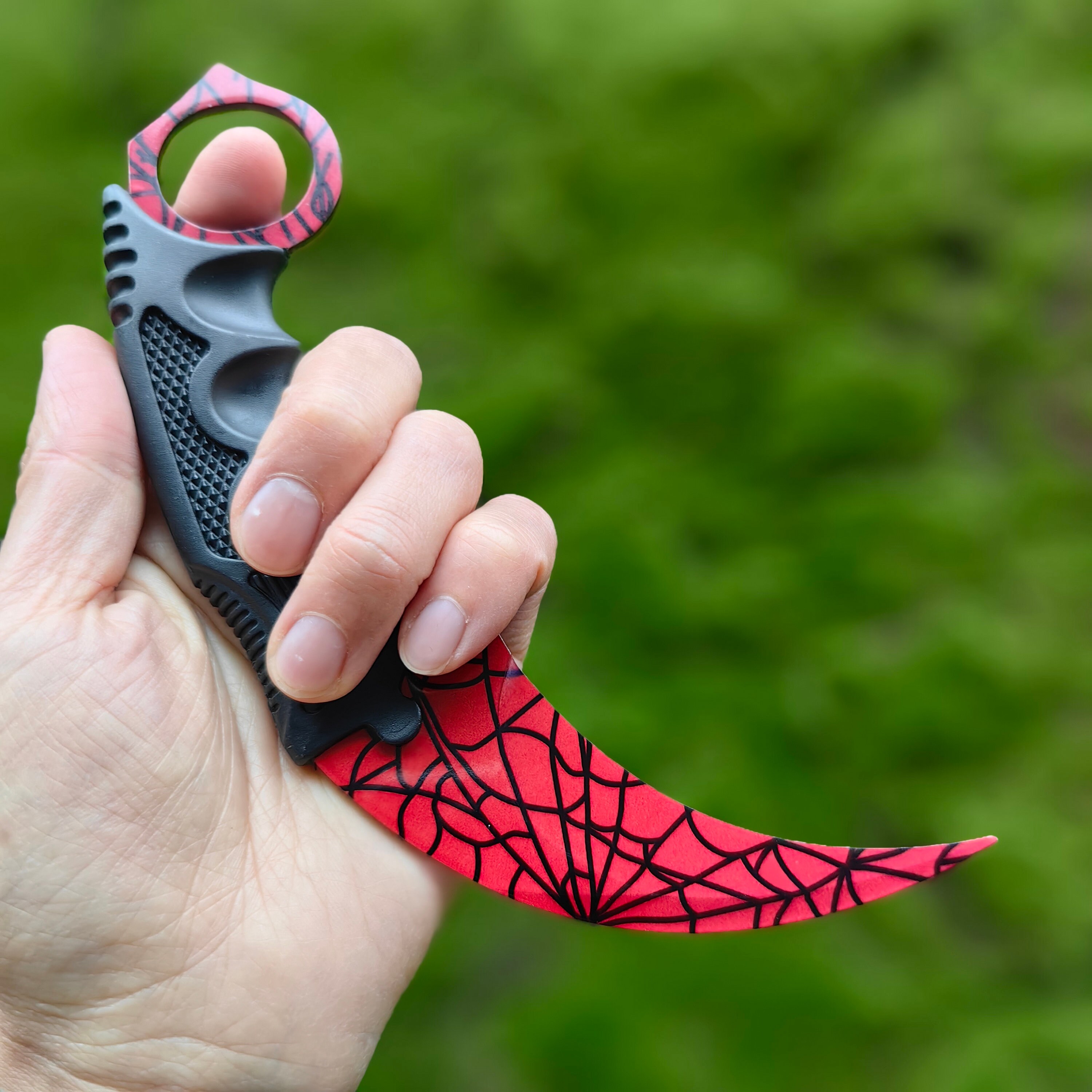 CSGO Gamma Case Skin Loot Box Crimson Web Melee Weapon Box Karambit ...