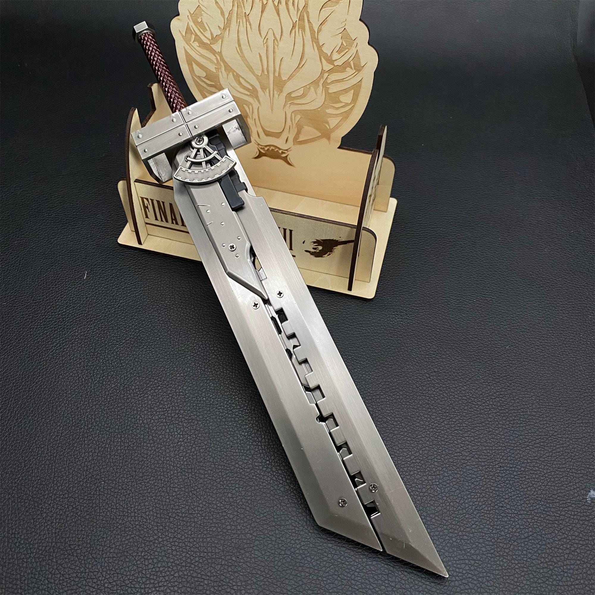 ハンドメイド クラウド フュージョンソード メタルレプリカ クラウド