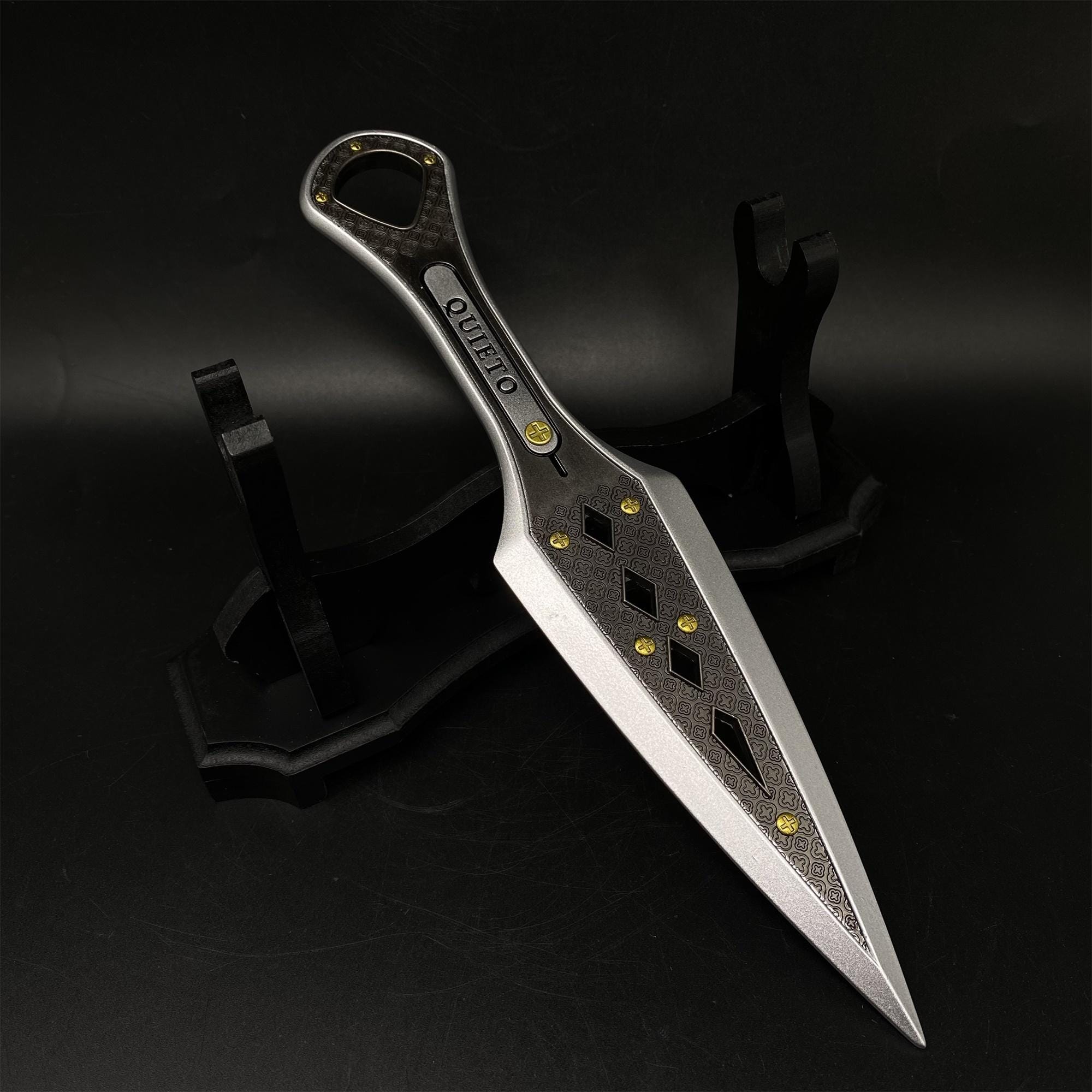 レイス クナイ APEX 金属製 コスプレ 模造刀 レイス クナイ APEX 金属製 コスプレ 模造刀