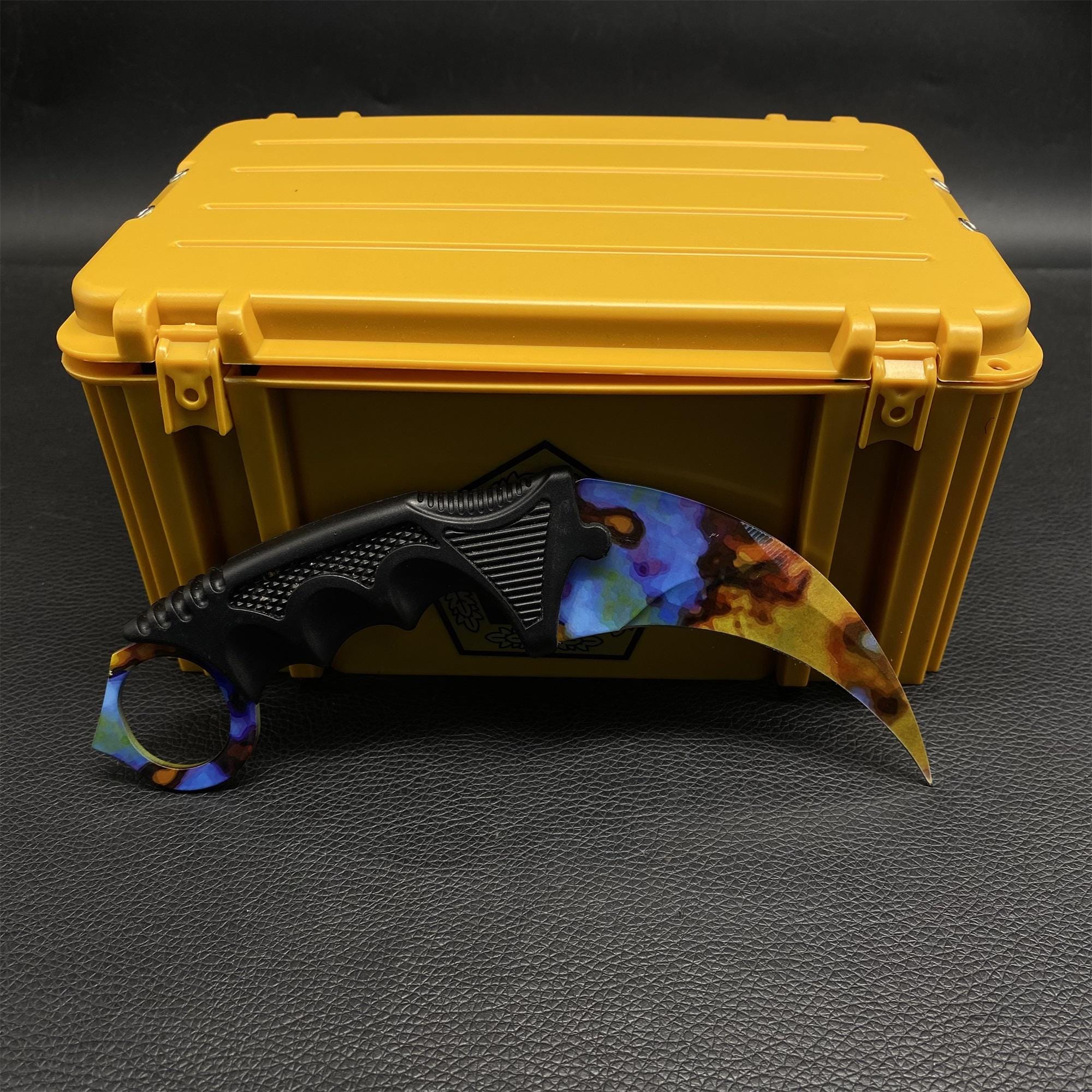 CSGO Case Hardened Gamma Box Case Hardened Karambit Trainer Cool Game ...