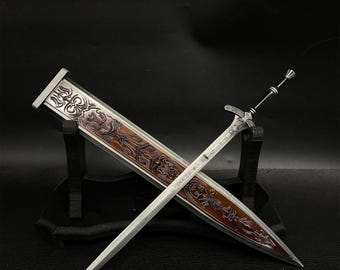 Bloodborne Ludwig's Holy Blade: Alloy Miniature Greatsword Replica