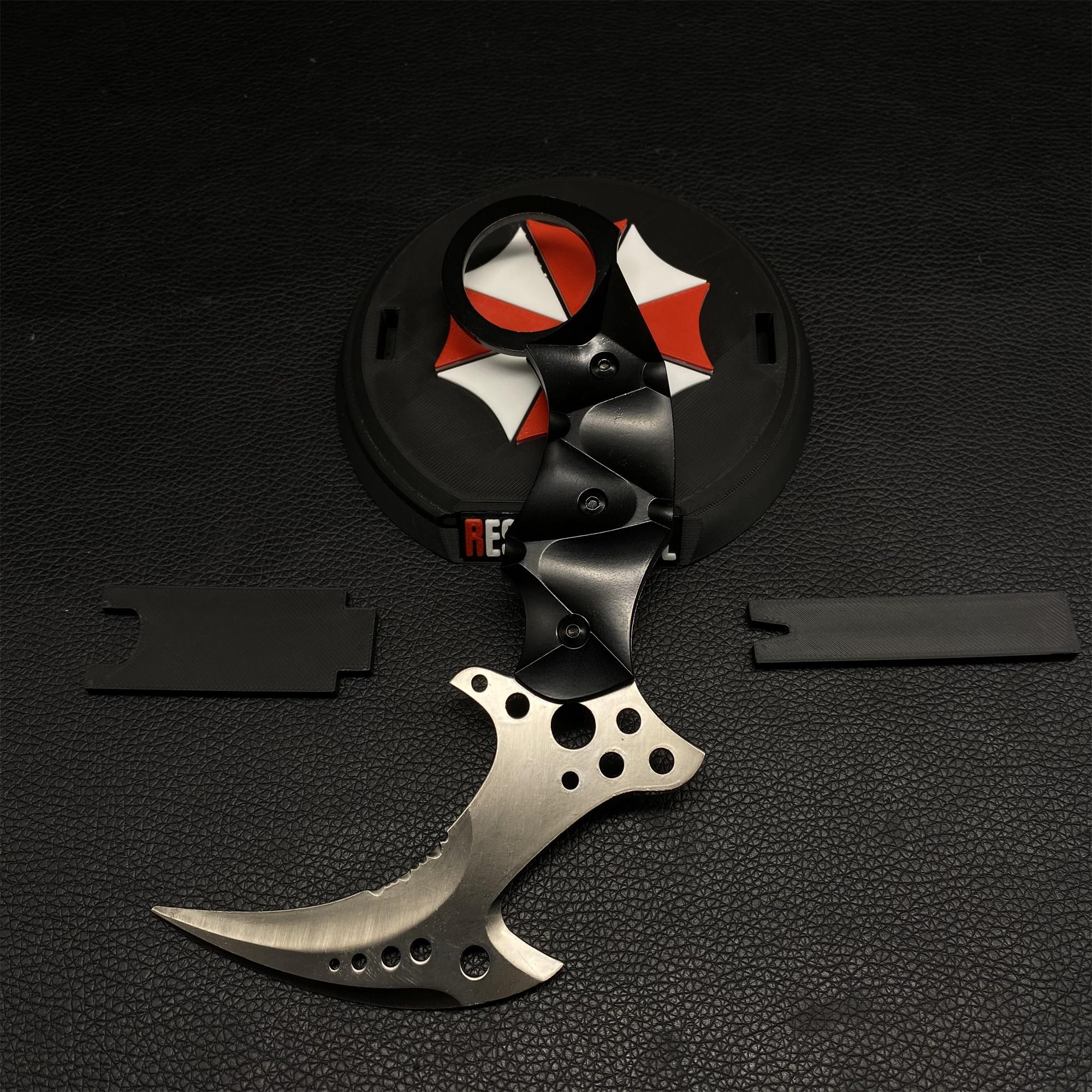 クリス・レッドフィールド カランビット レプリカ：RE8 ヴィレッジ