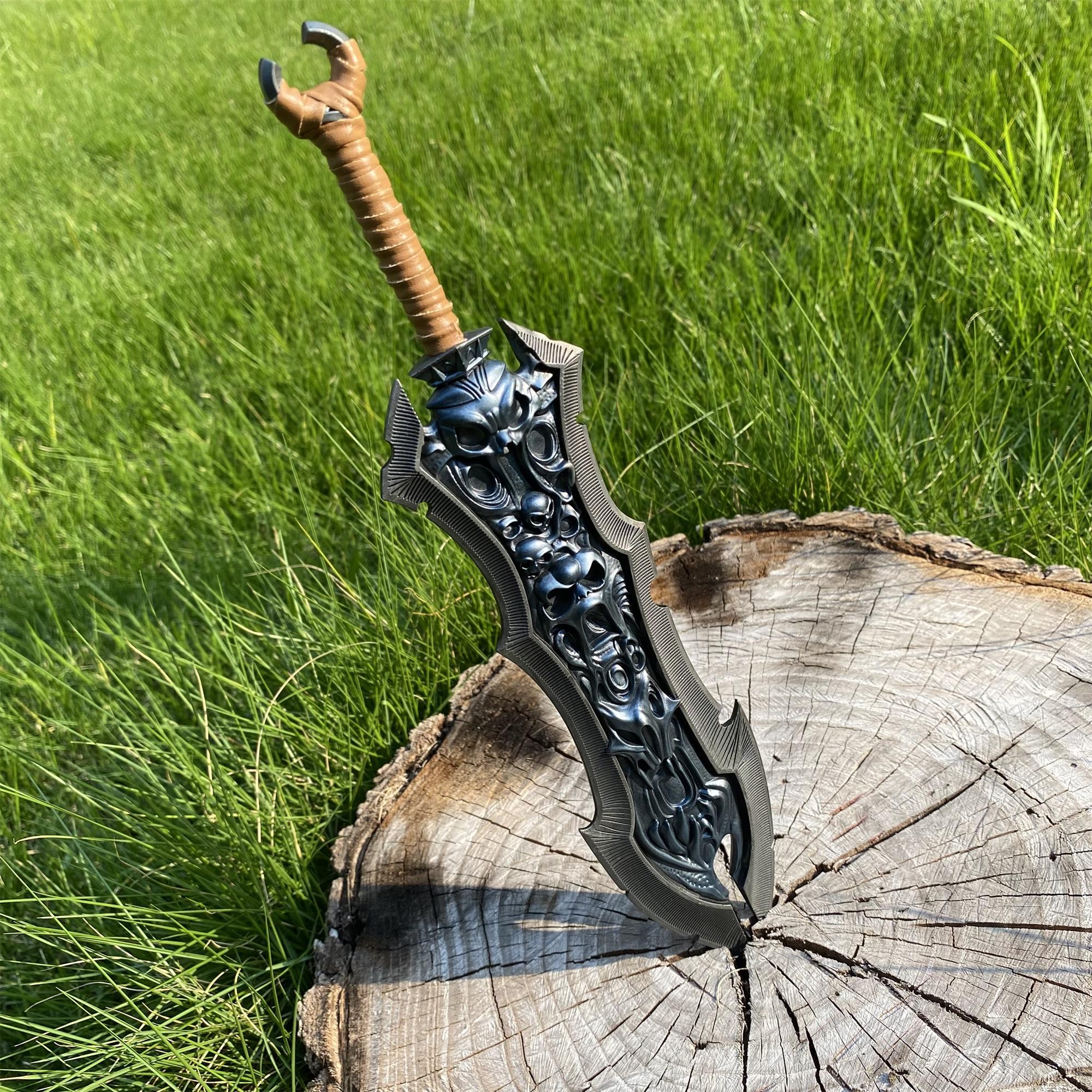 Hand Forged Metal Chaoseater Greatsword: Darksider War Fan Art - Etsy