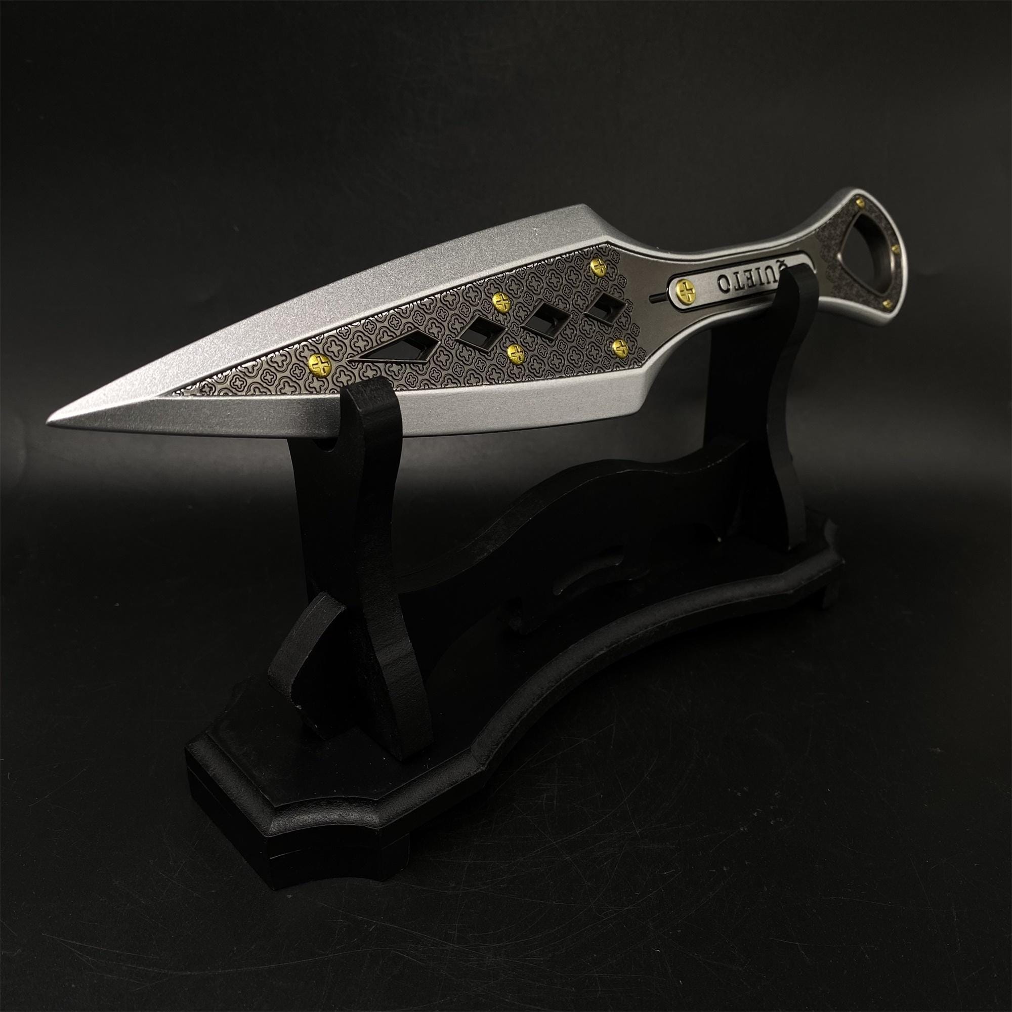 金属製 1:1 Apex Legends レイス 家宝 IRL レイス クナイ ナイフ