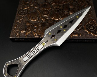 金属製 1:1 Apex Legends レイス 家宝 IRL レイス クナイ ナイフ