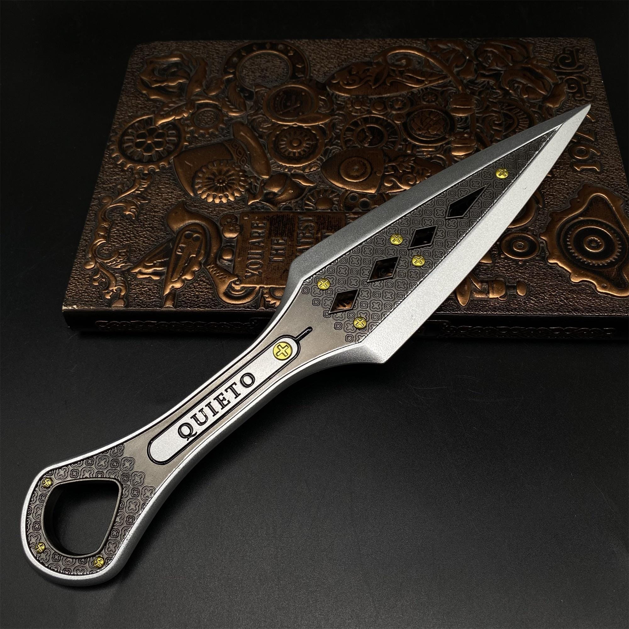 金属製 1:1 Apex Legends レイス 家宝 IRL レイス クナイ ナイフ