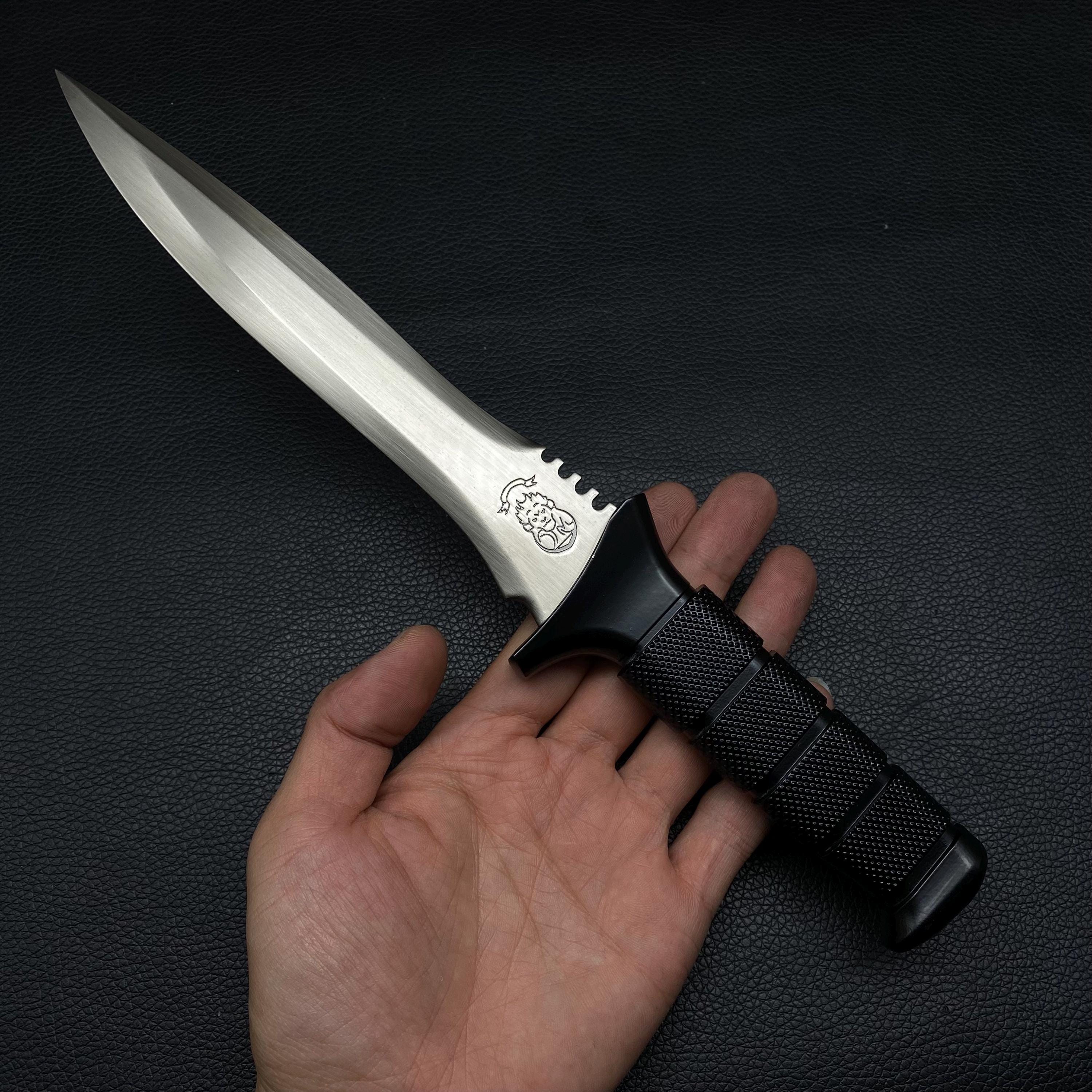 Classical Resident Evil Series Knife In Real Life Metal Leon