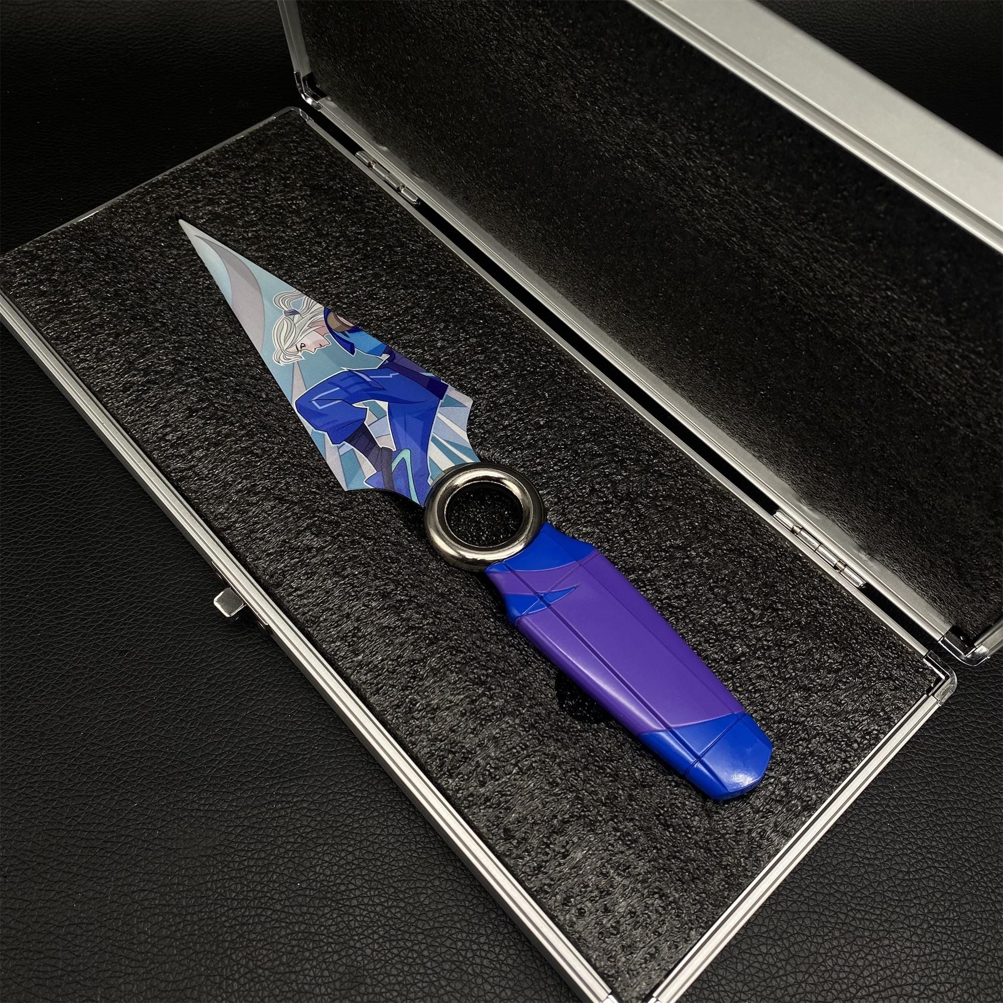 Valorant Jett ナイフ Kunai Go Volume 1 ナイフ ハンドメイド メタル