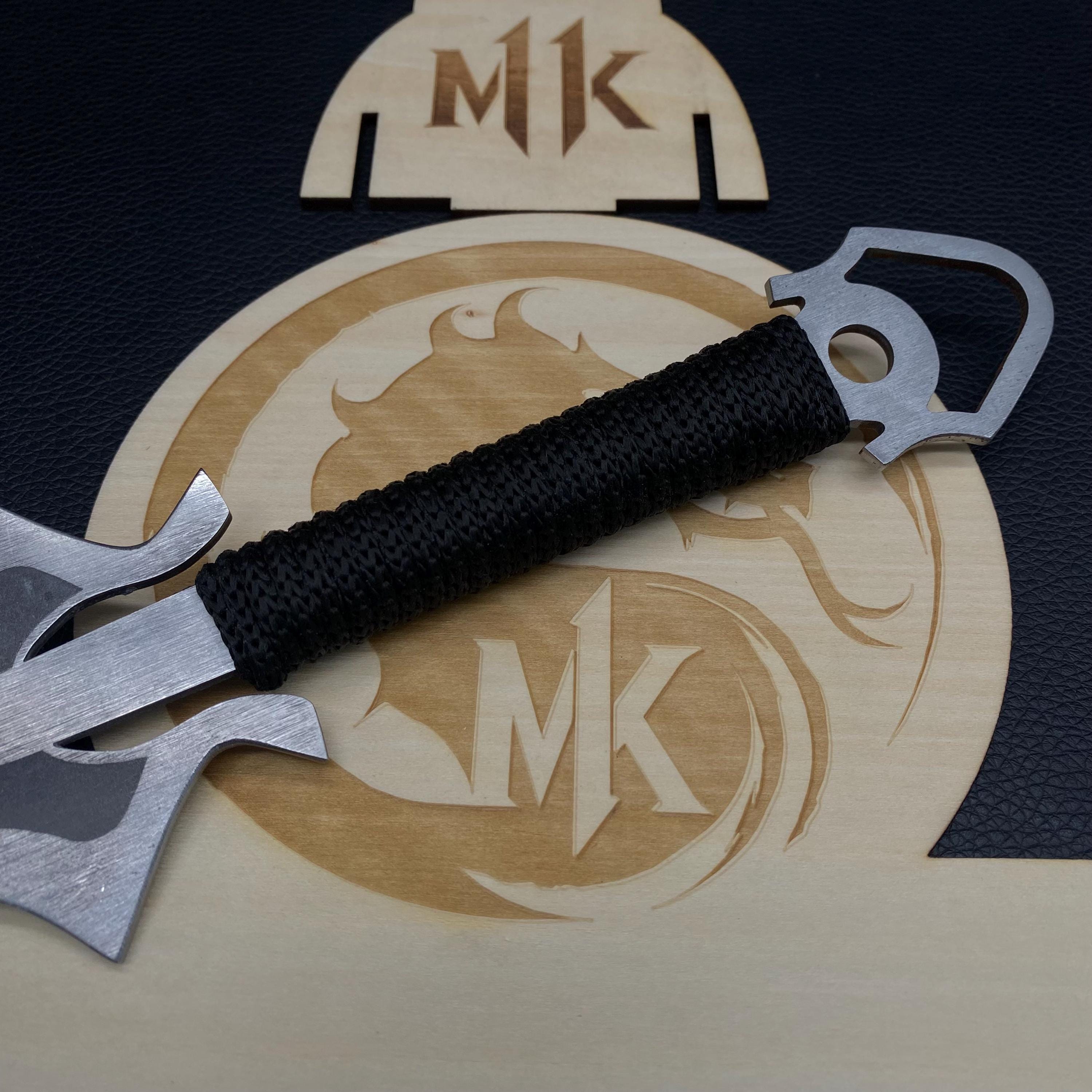 Hand-forged Steel Scorpion Kunai MK Scorpion Kunai Knife MK