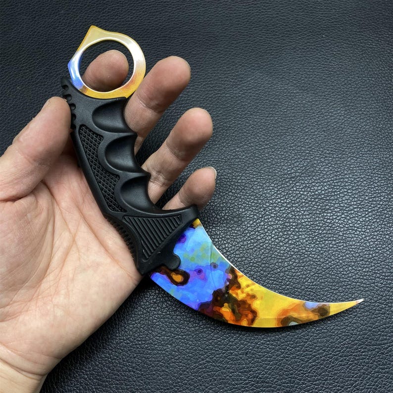 CSGO Case Hardened Gamma Box Case Hardened Karambit Trainer Cool Game ...
