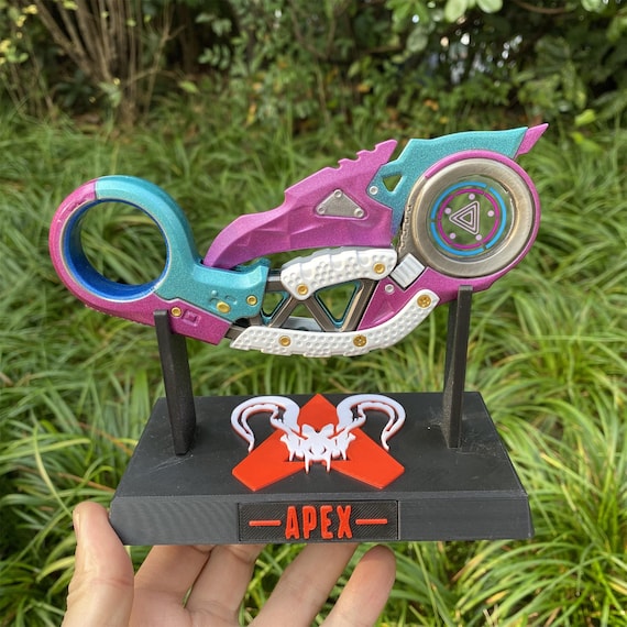 【p r p r様】パールキーパーフラットタイプ（ミント&レッド） Apex Legends Raptor's Claw Fluorescent Claw Karambit Trainer With