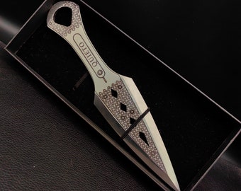 KUNAI WRAITH Heirloom Apex Legends Customizable + Apex Logo
