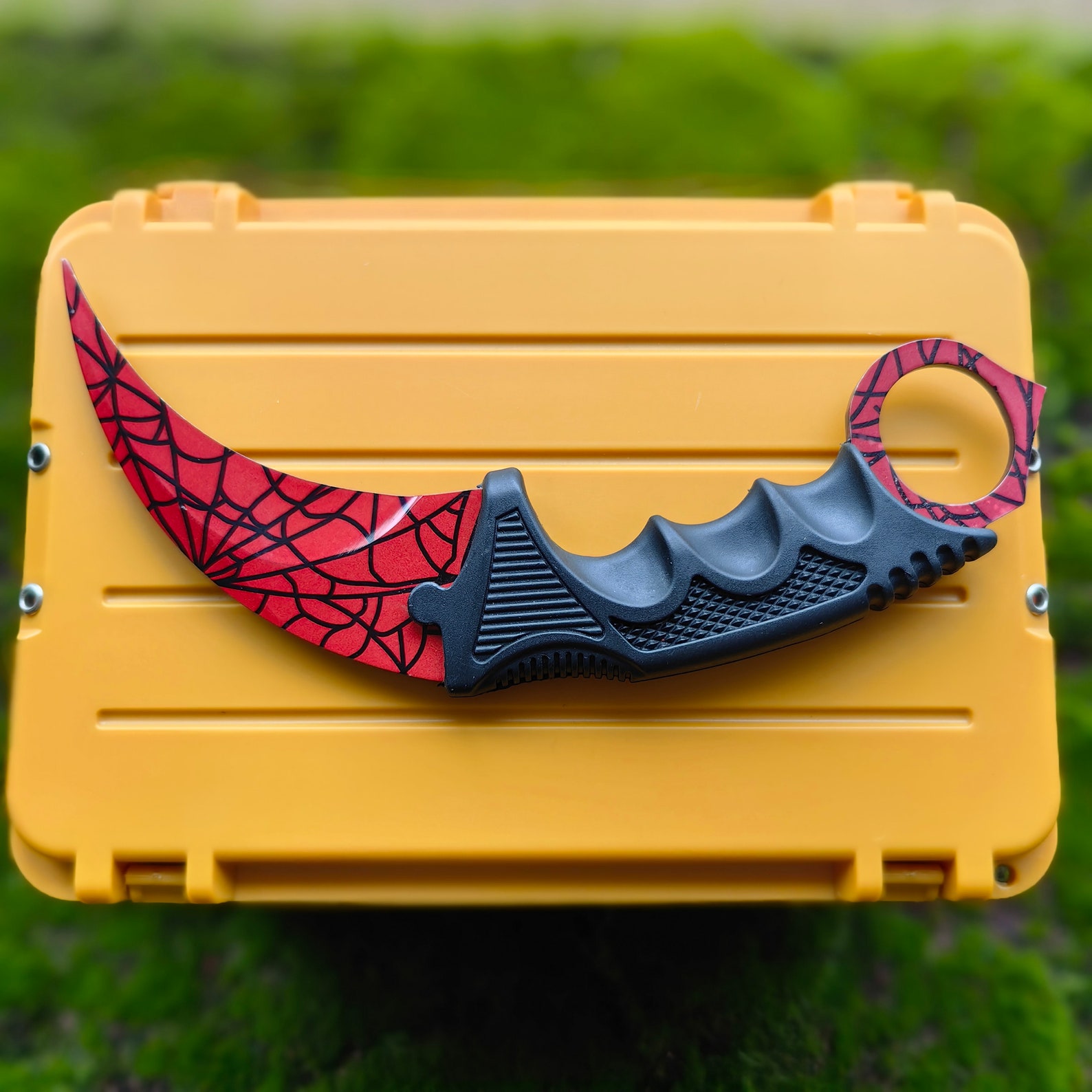 CSGO Gamma Case Skin Loot Box Crimson Web Melee Weapon Box Karambit ...