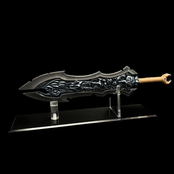 Hand Forged Metal Chaoseater Greatsword: Darksider War Fan Art - Etsy
